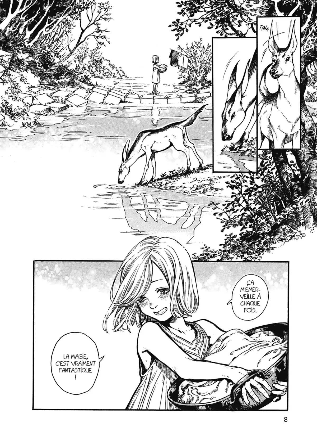 L’Atelier des Sorciers Volume 1 page 9