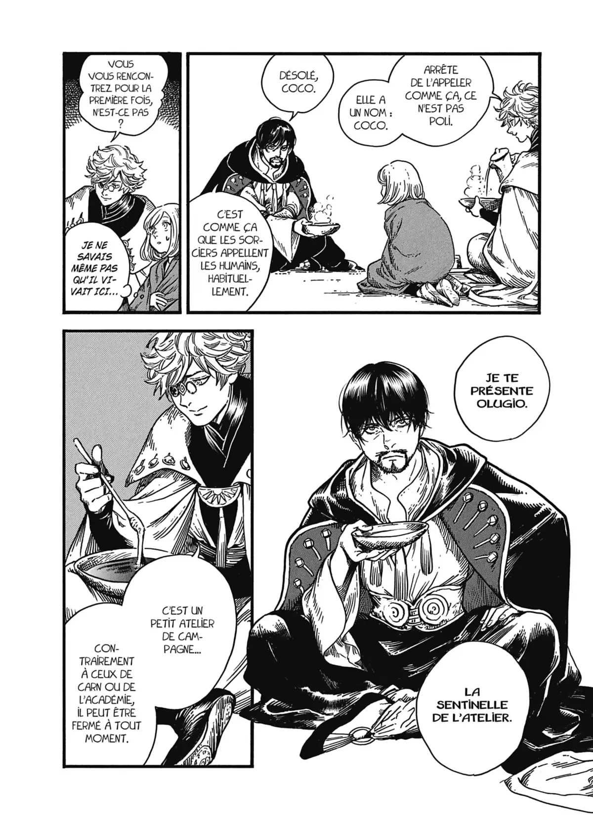 L’Atelier des Sorciers Volume 2 page 108