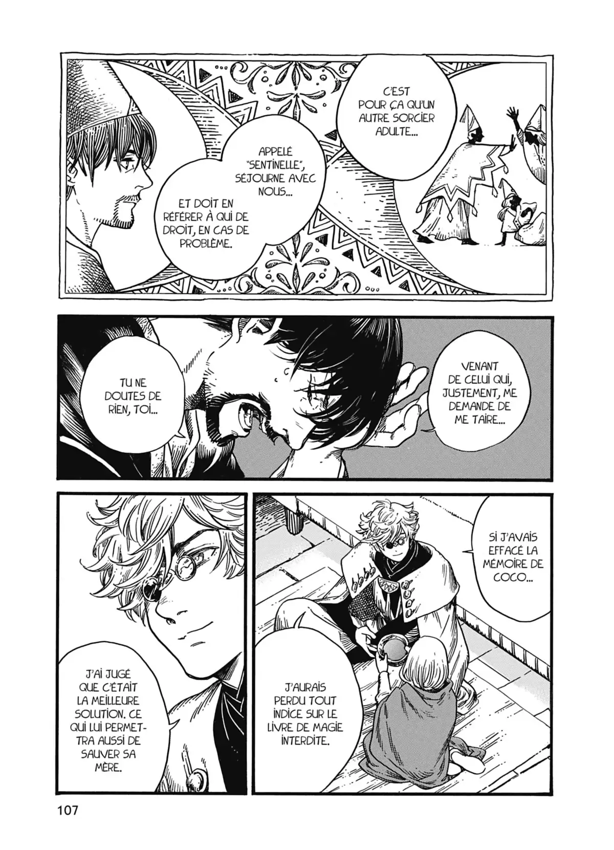 L’Atelier des Sorciers Volume 2 page 109