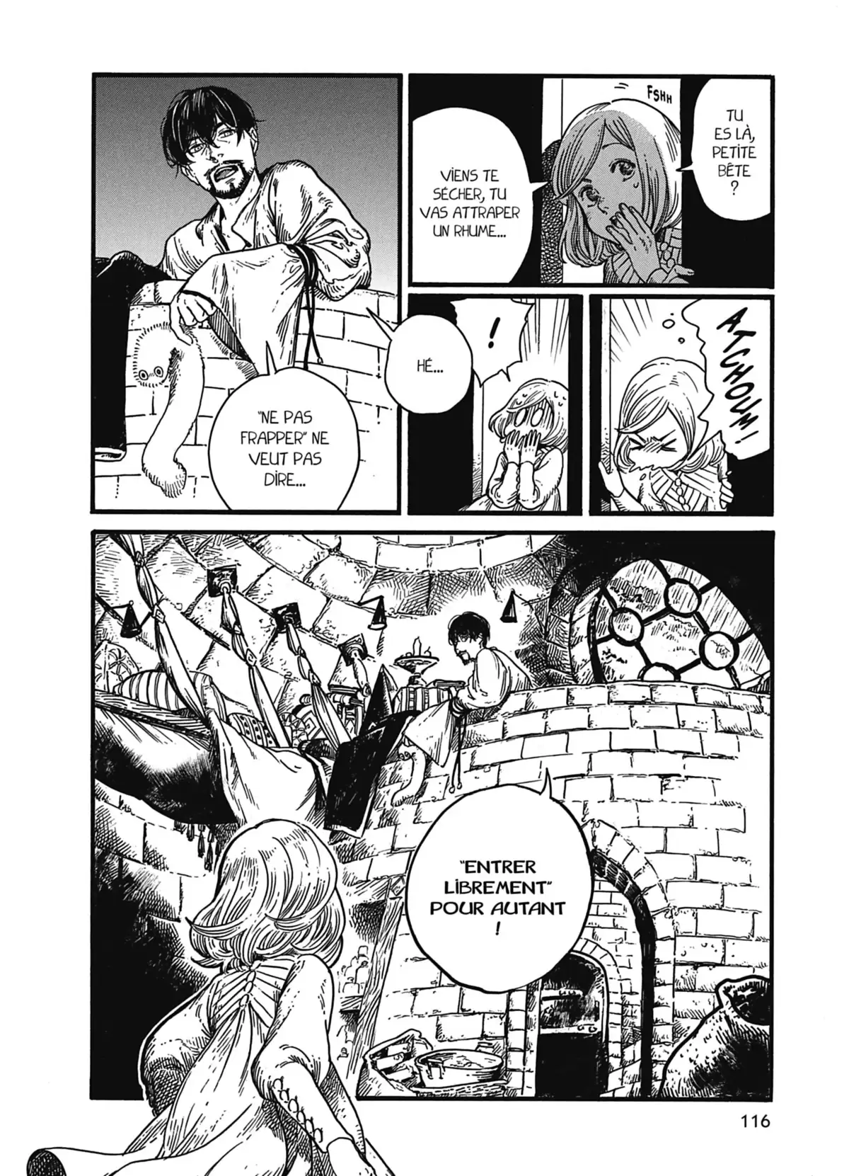 L’Atelier des Sorciers Volume 2 page 118