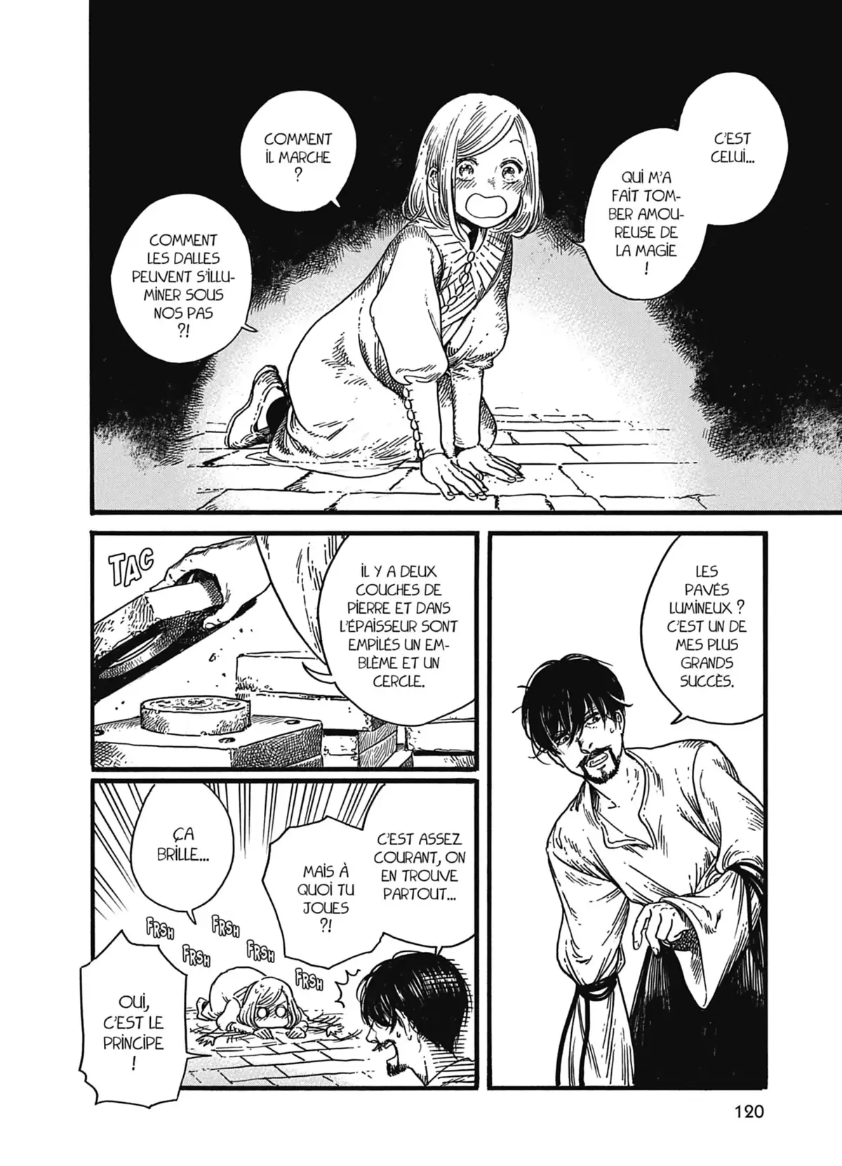 L’Atelier des Sorciers Volume 2 page 122