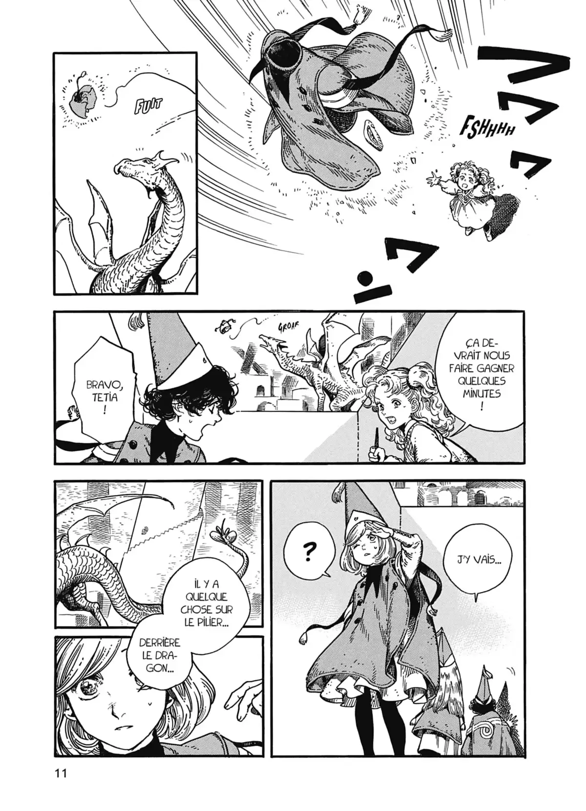 L’Atelier des Sorciers Volume 2 page 13