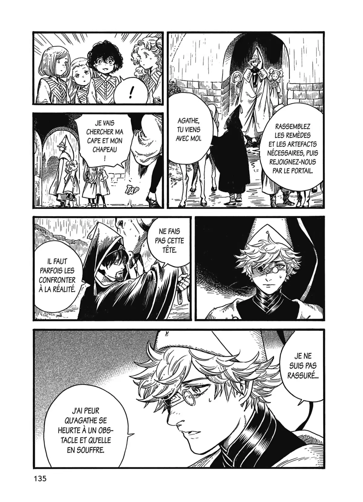 L’Atelier des Sorciers Volume 2 page 137