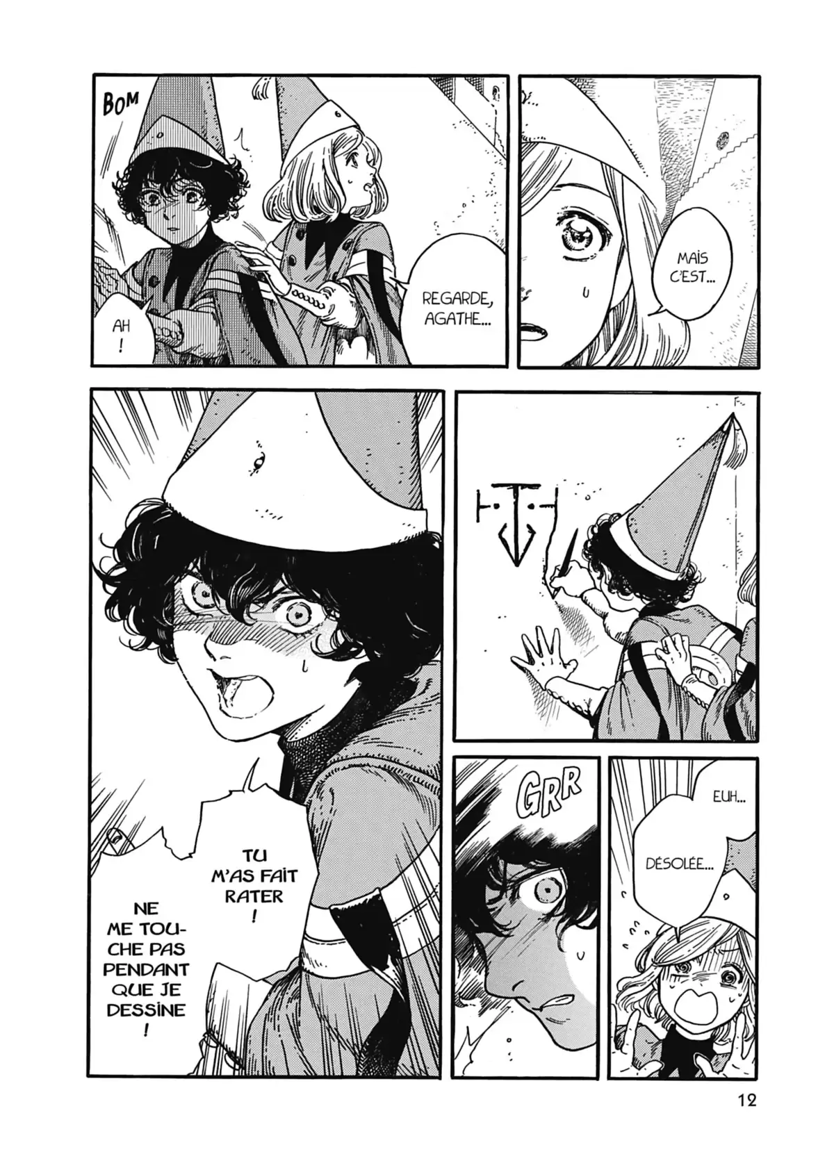 L’Atelier des Sorciers Volume 2 page 14