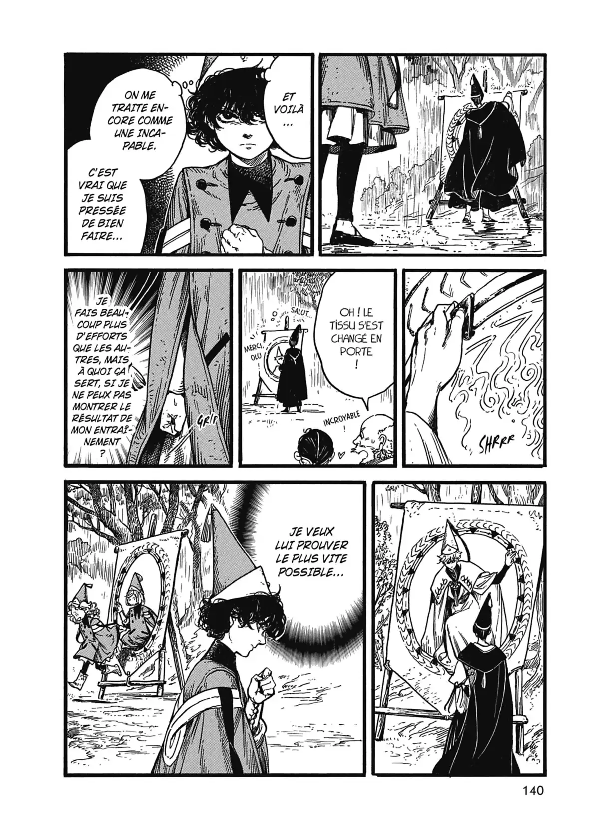 L’Atelier des Sorciers Volume 2 page 142