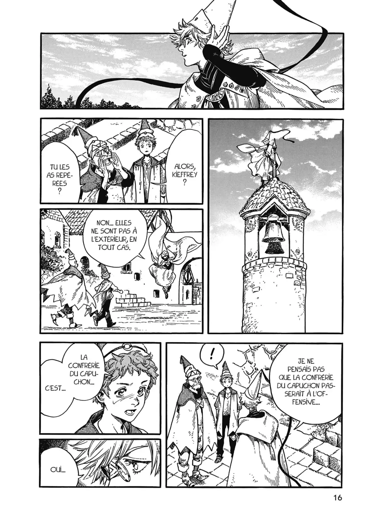 L’Atelier des Sorciers Volume 2 page 18