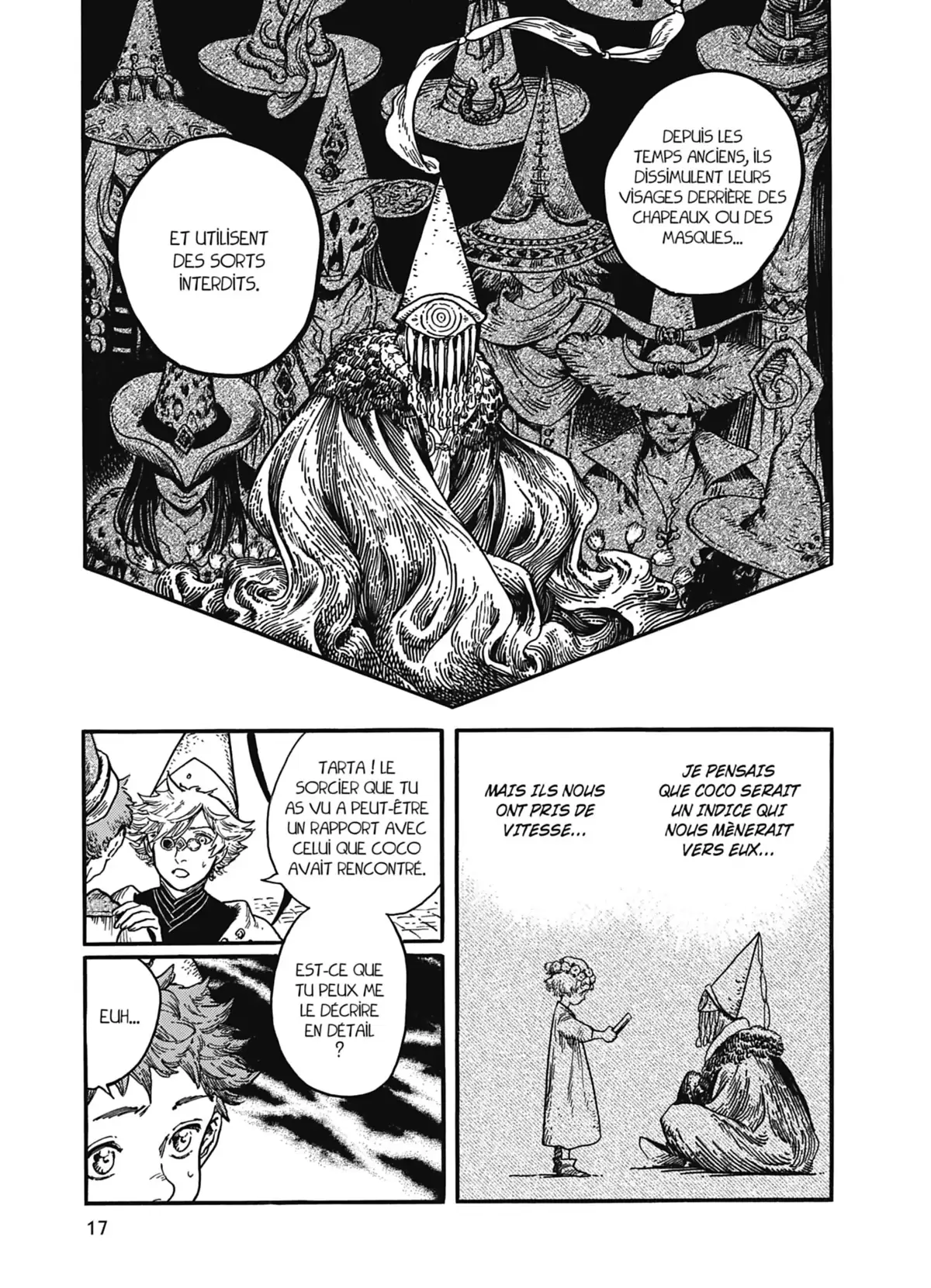 L’Atelier des Sorciers Volume 2 page 19