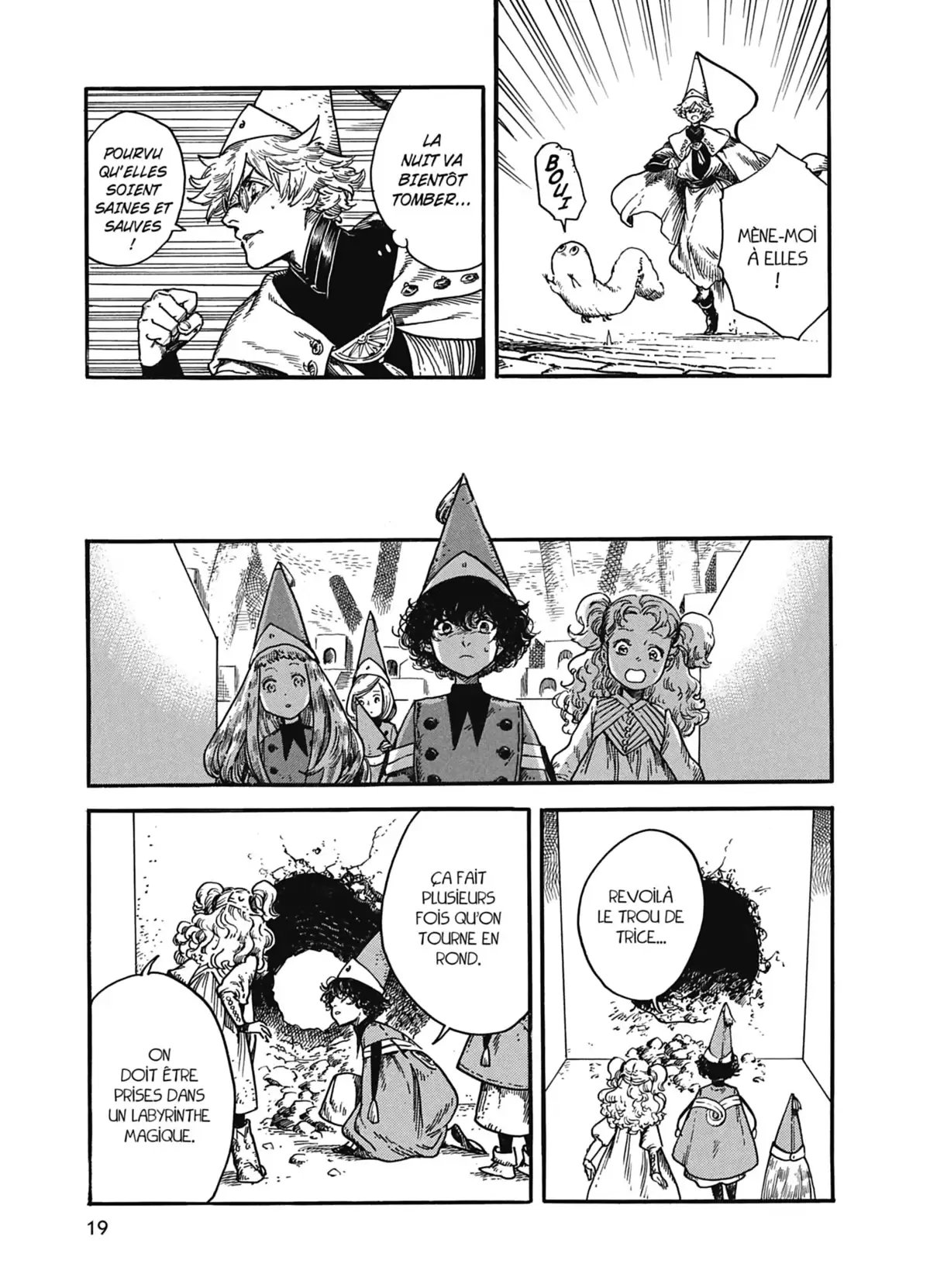 L’Atelier des Sorciers Volume 2 page 21