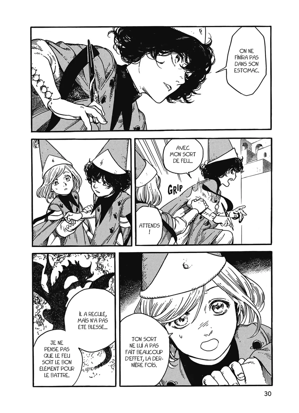 L’Atelier des Sorciers Volume 2 page 32