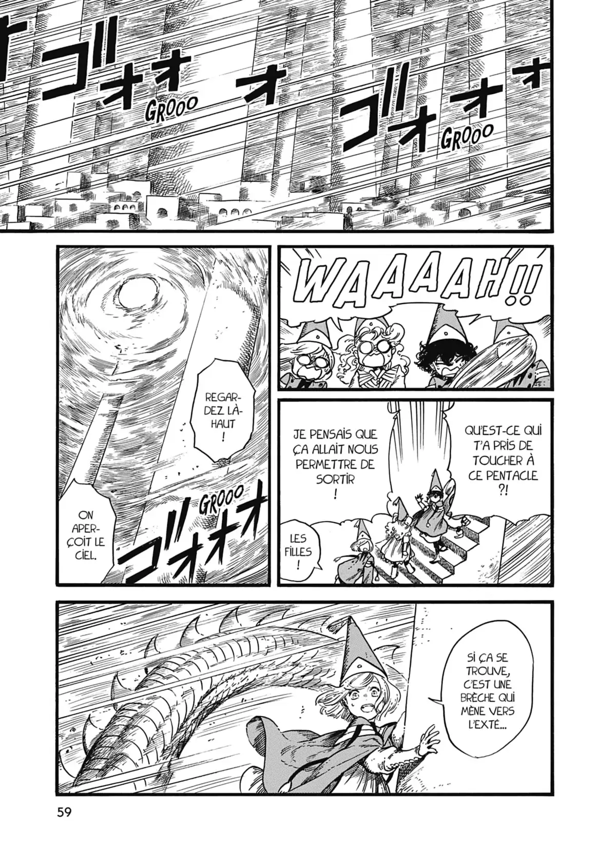 L’Atelier des Sorciers Volume 2 page 61