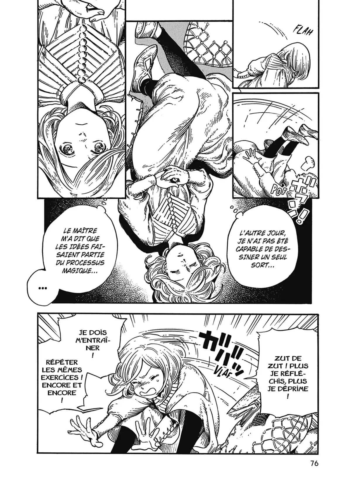 L’Atelier des Sorciers Volume 2 page 78