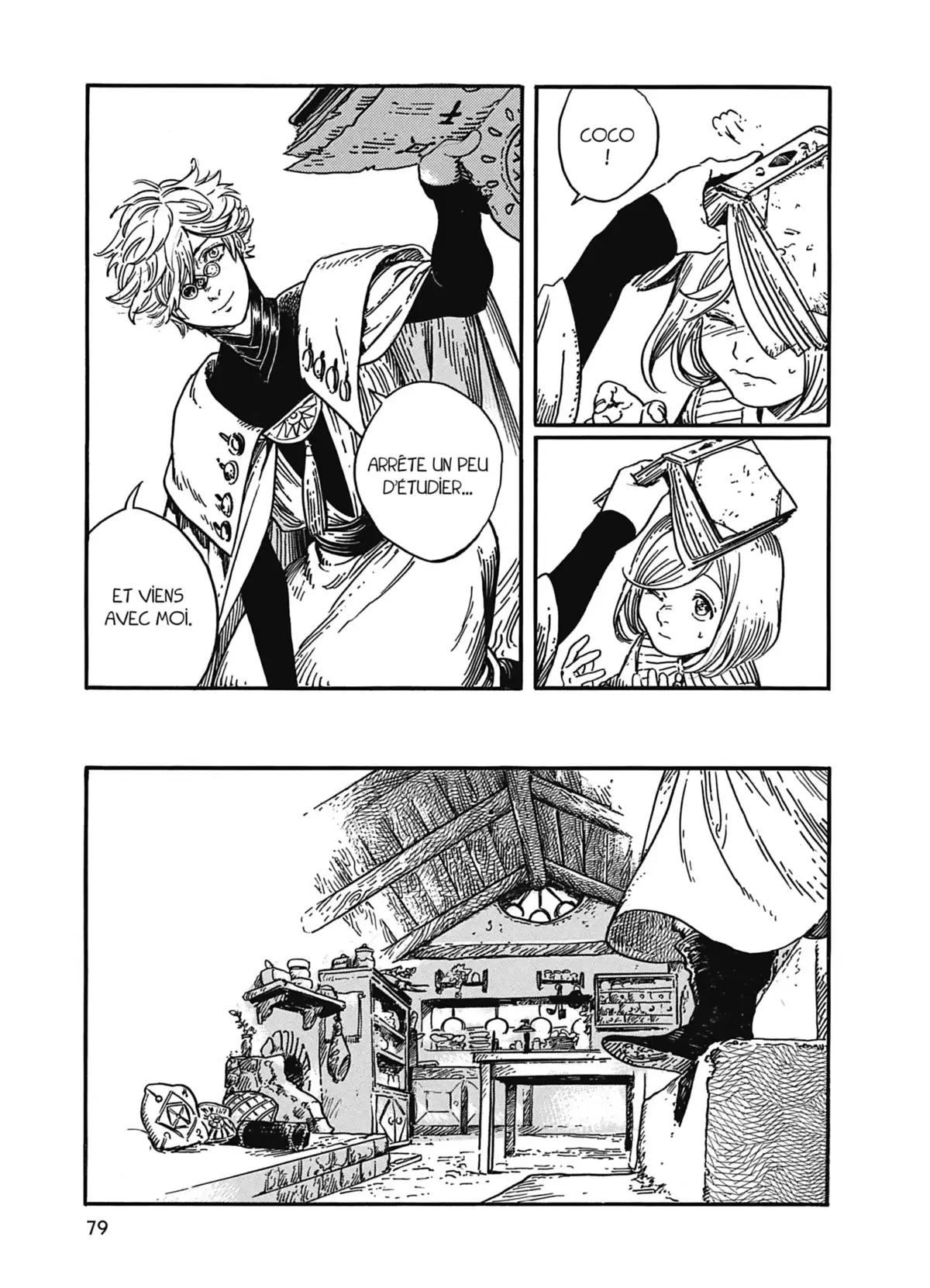 L’Atelier des Sorciers Volume 2 page 81