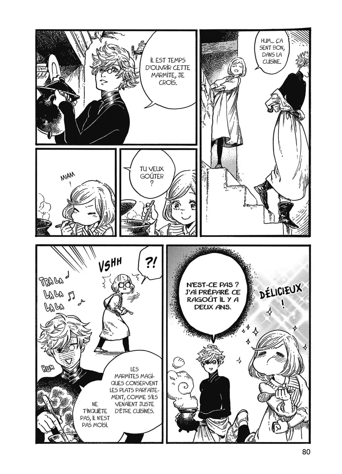 L’Atelier des Sorciers Volume 2 page 82