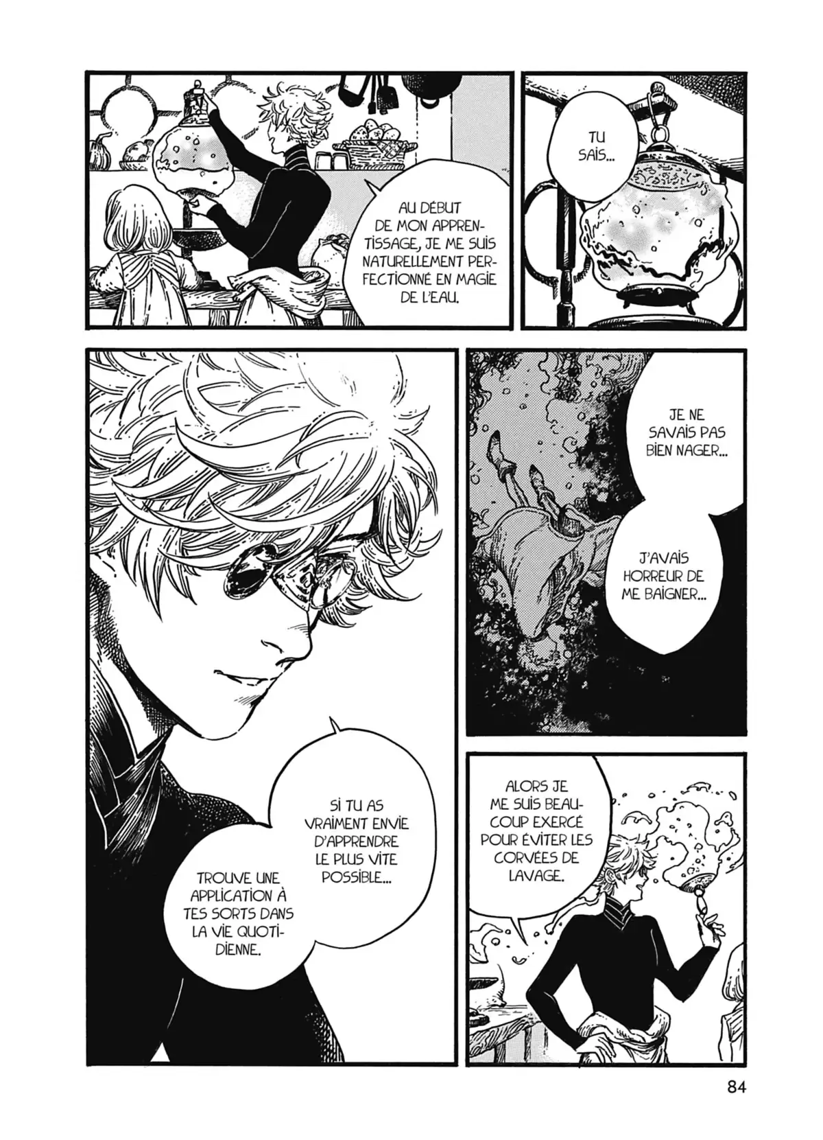 L’Atelier des Sorciers Volume 2 page 86