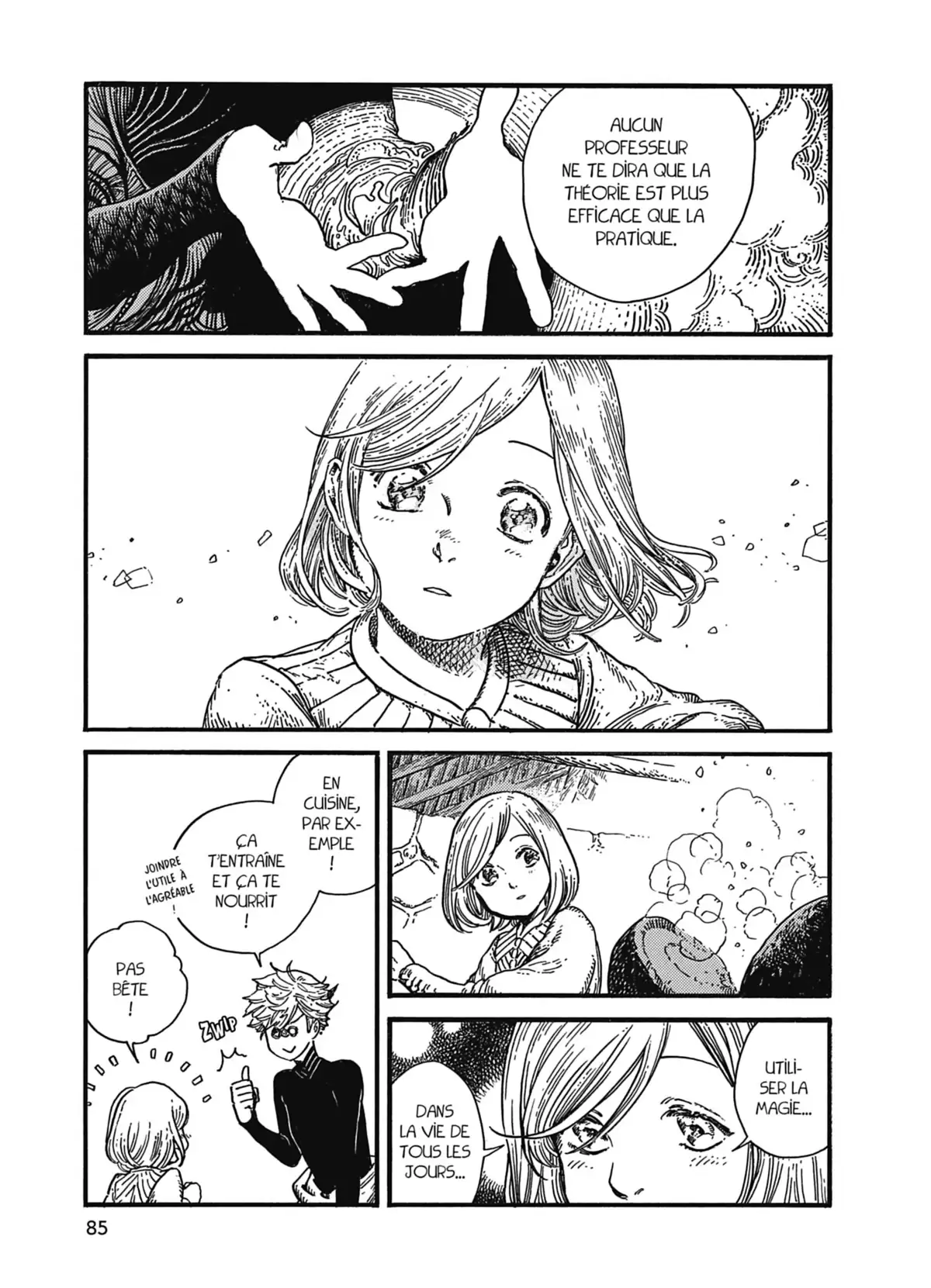 L’Atelier des Sorciers Volume 2 page 87