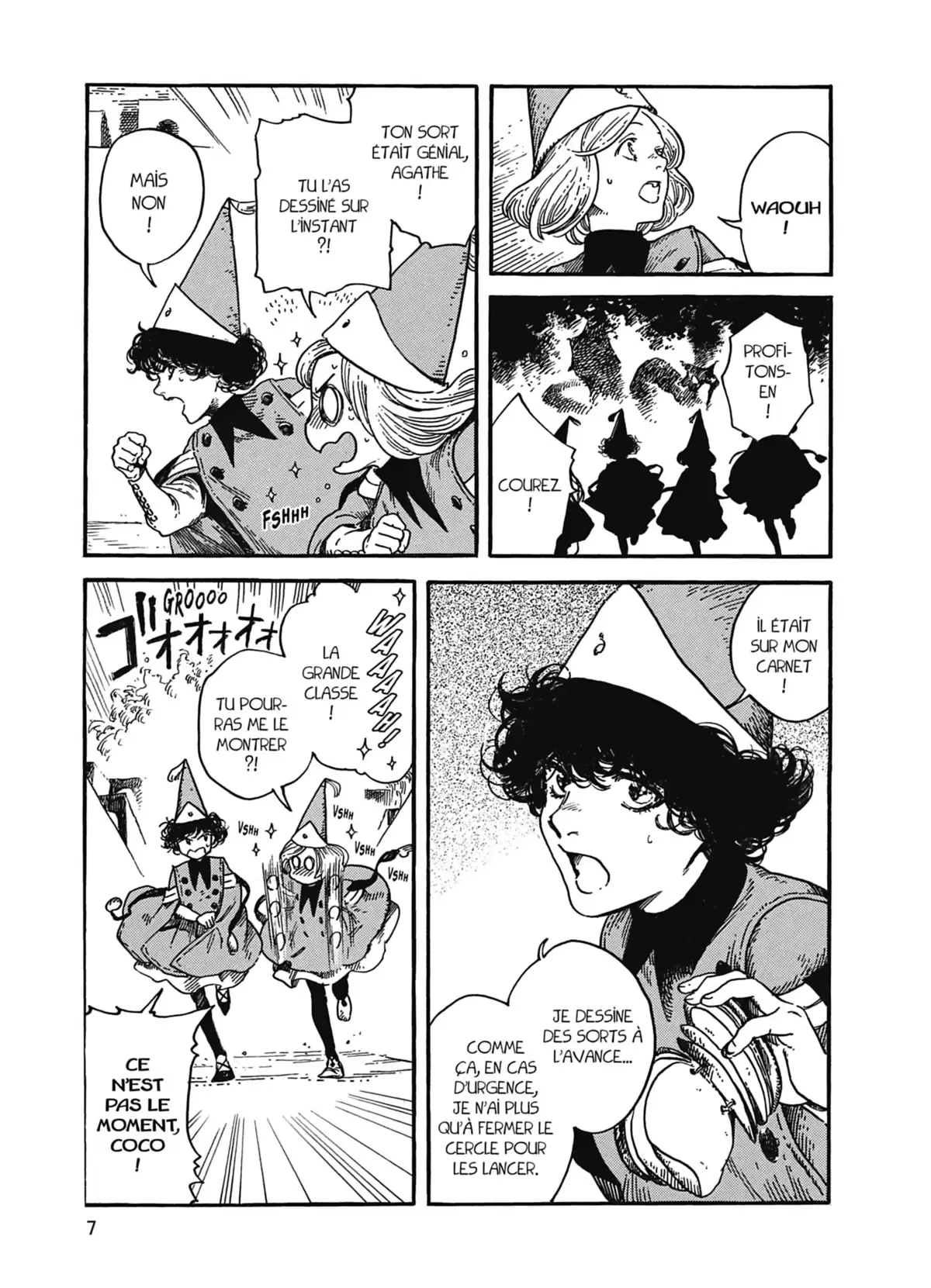 L’Atelier des Sorciers Volume 2 page 9