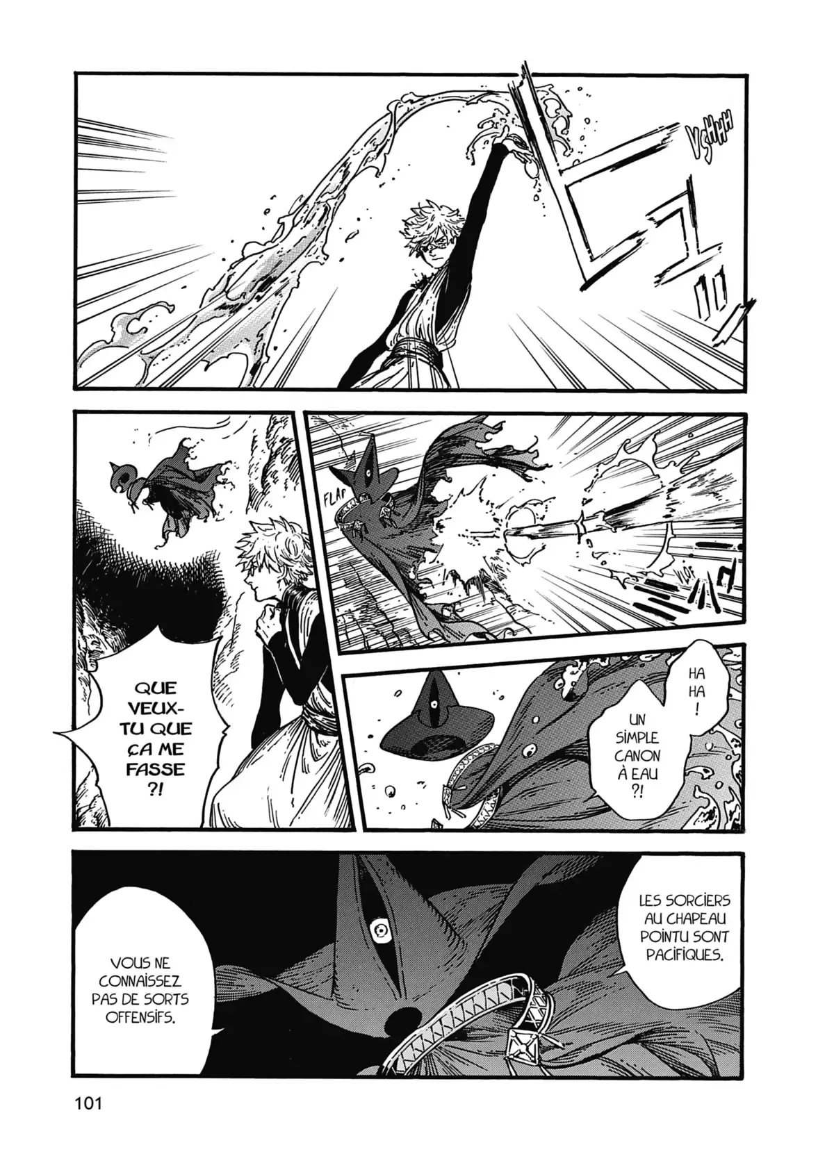 L’Atelier des Sorciers Volume 5 page 102