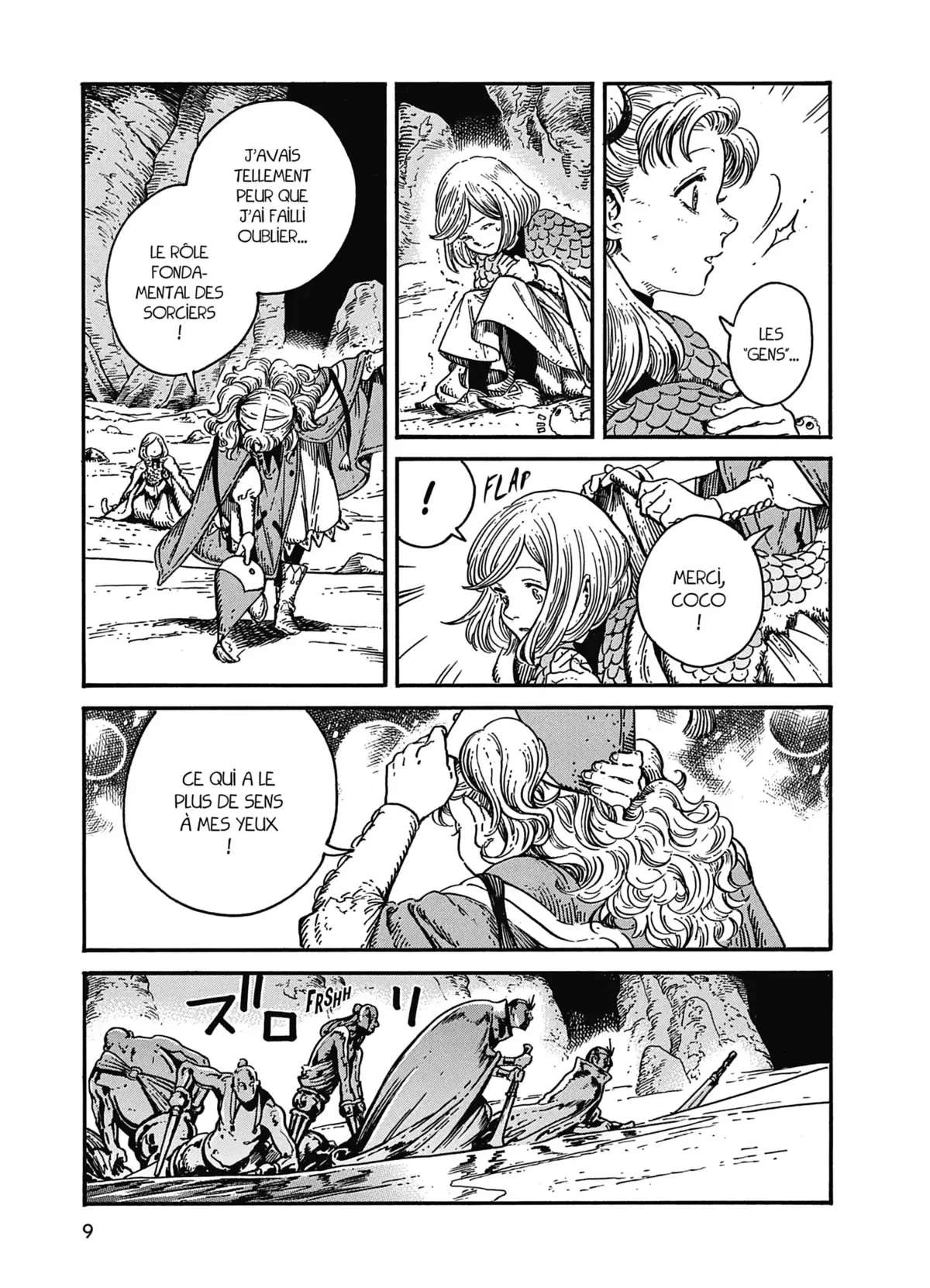 L’Atelier des Sorciers Volume 5 page 11