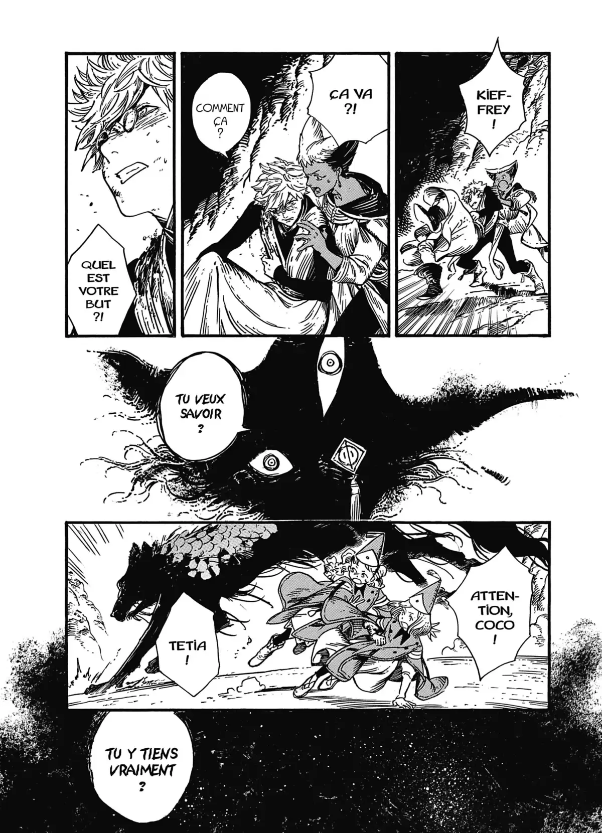L’Atelier des Sorciers Volume 5 page 113