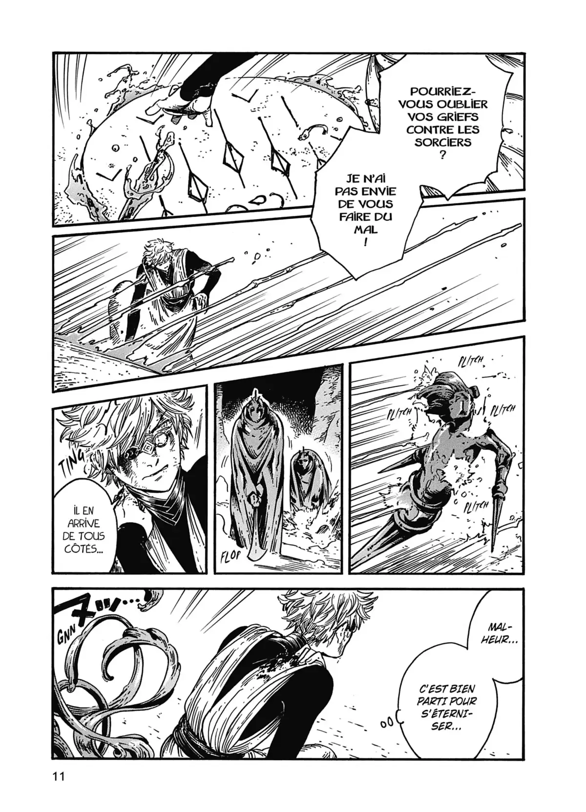L’Atelier des Sorciers Volume 5 page 13