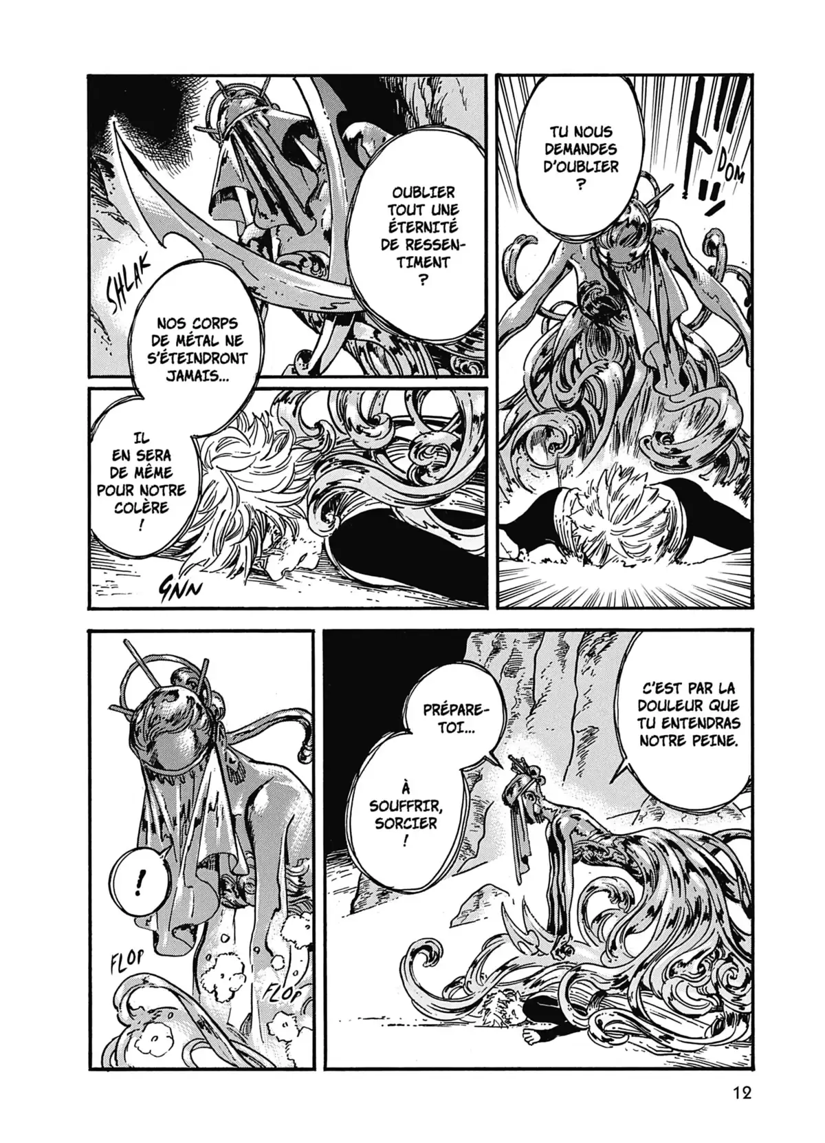L’Atelier des Sorciers Volume 5 page 14