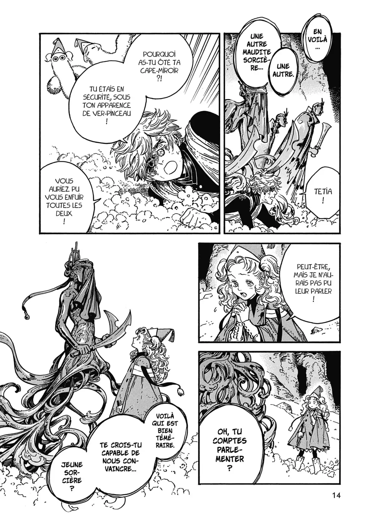L’Atelier des Sorciers Volume 5 page 16