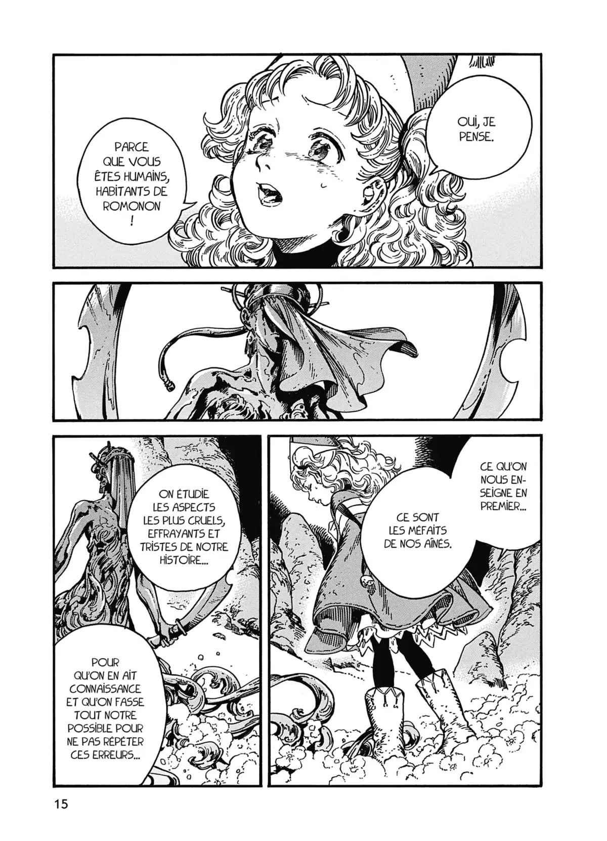 L’Atelier des Sorciers Volume 5 page 17