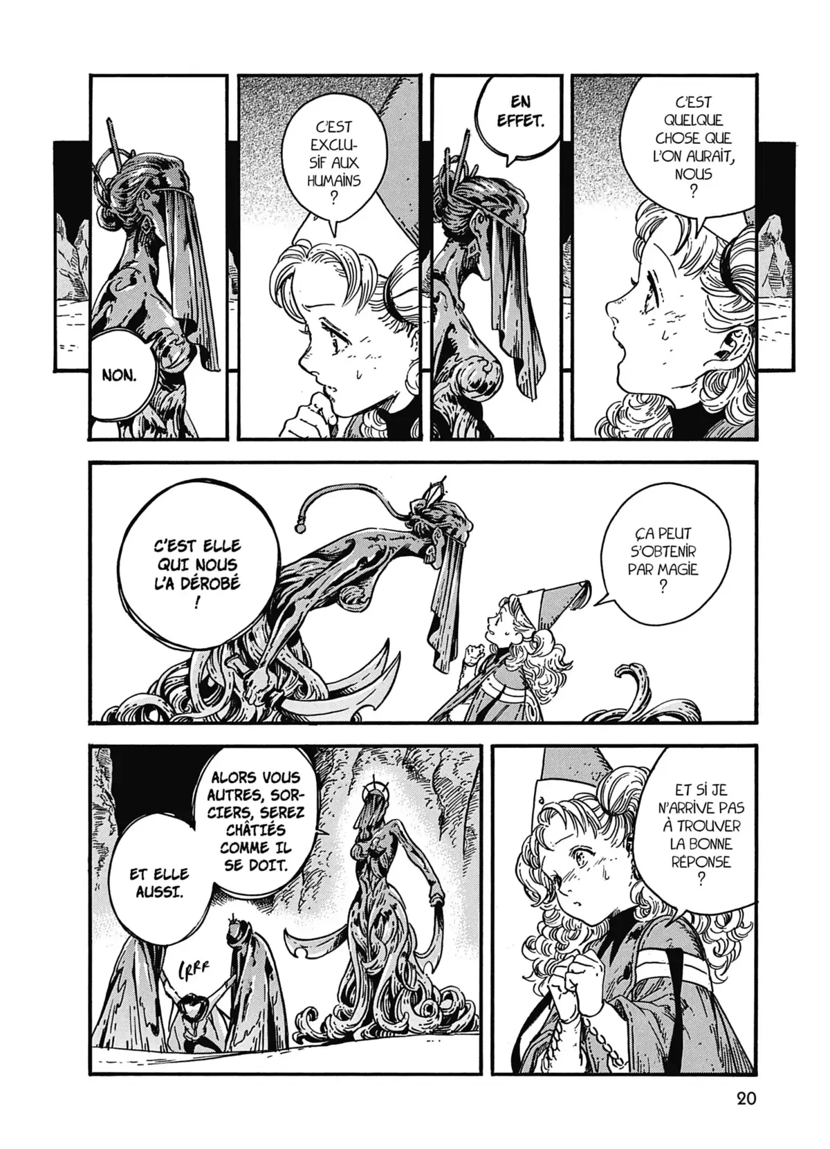 L’Atelier des Sorciers Volume 5 page 22