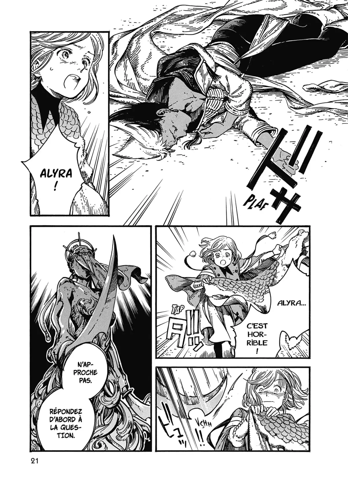 L’Atelier des Sorciers Volume 5 page 23