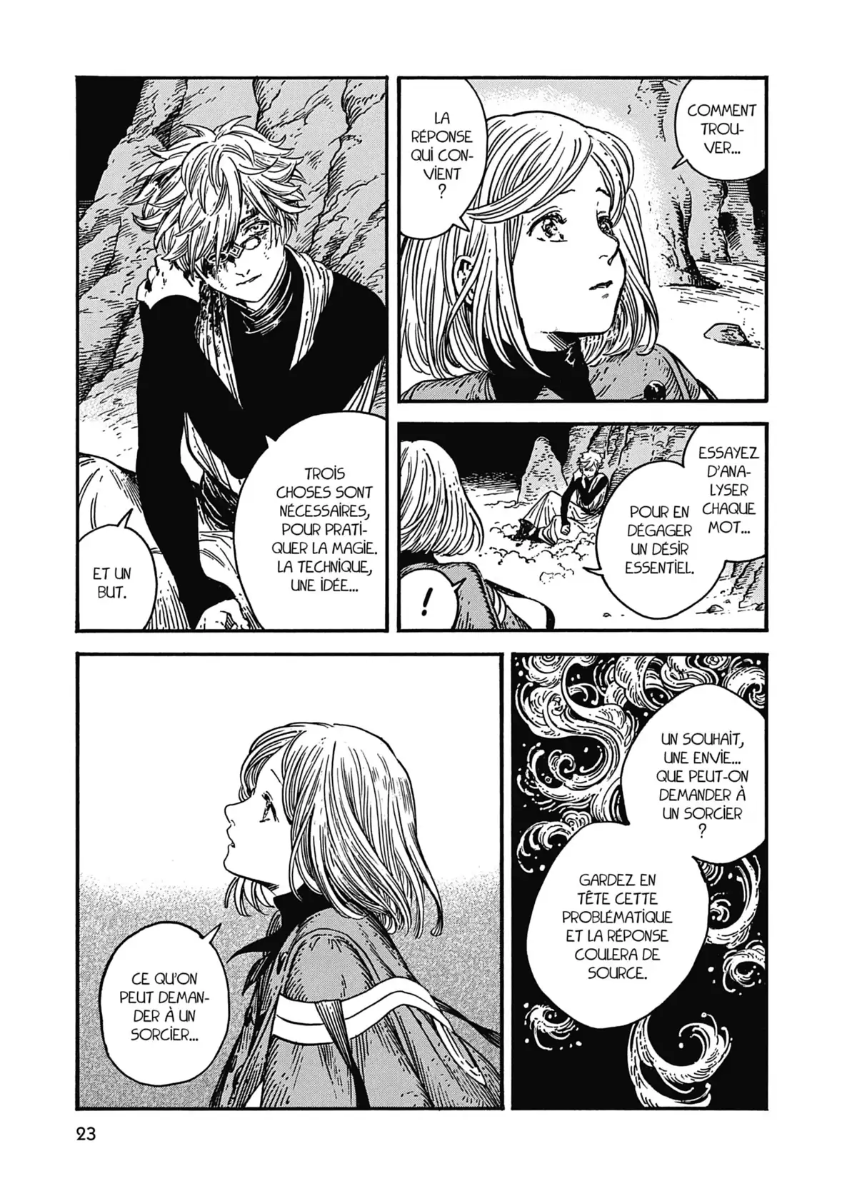 L’Atelier des Sorciers Volume 5 page 25