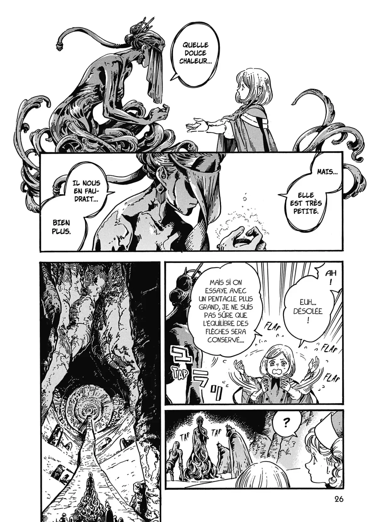 L’Atelier des Sorciers Volume 5 page 28