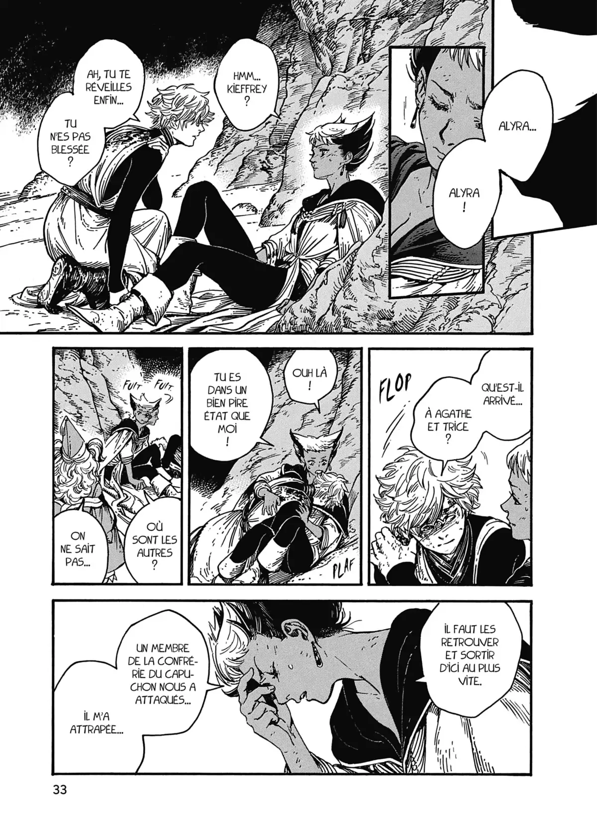 L’Atelier des Sorciers Volume 5 page 35