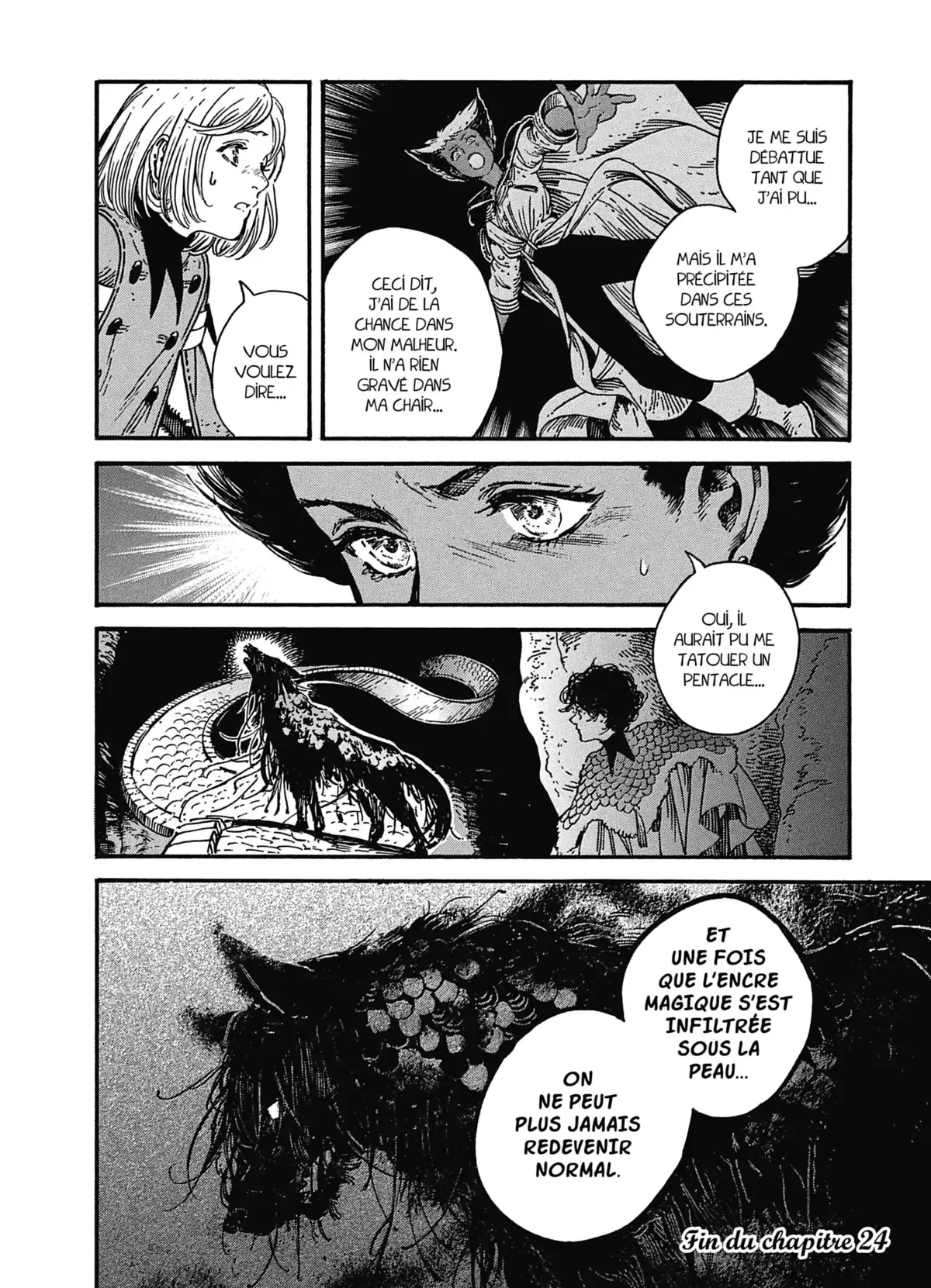 L’Atelier des Sorciers Volume 5 page 36