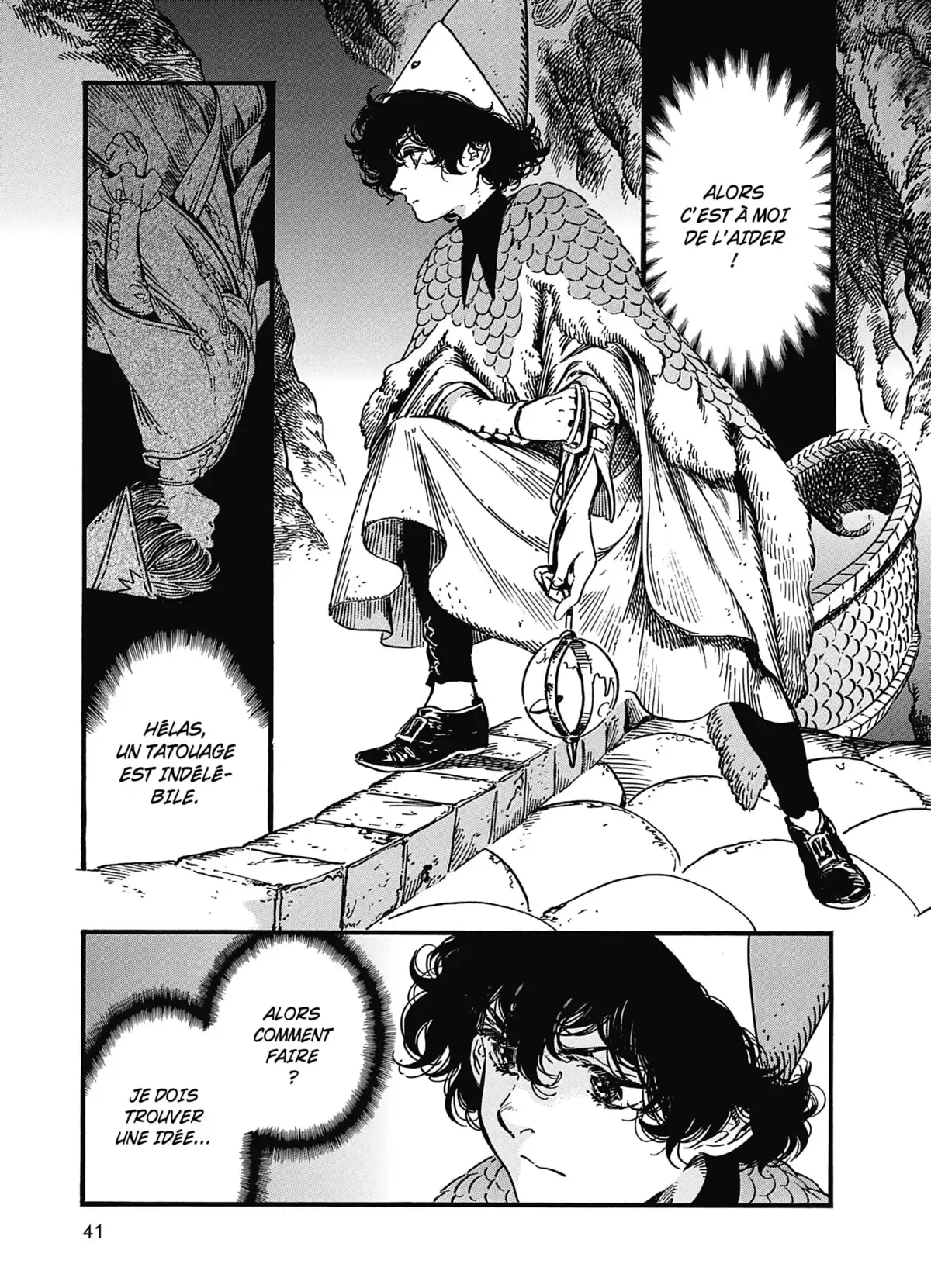 L’Atelier des Sorciers Volume 5 page 43