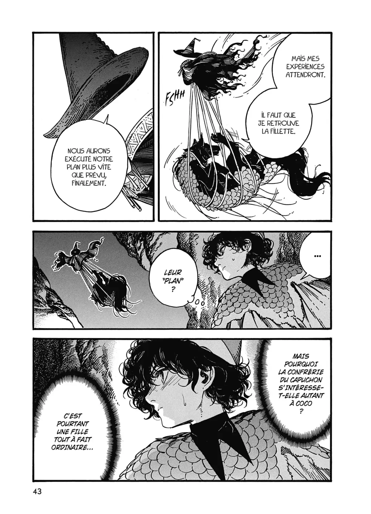 L’Atelier des Sorciers Volume 5 page 45