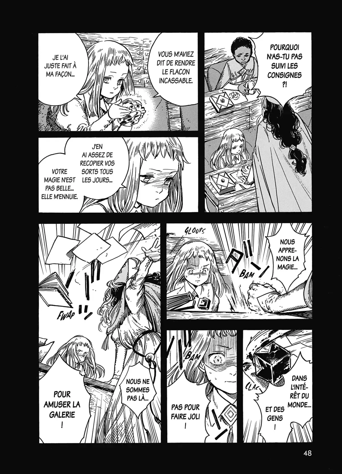 L’Atelier des Sorciers Volume 5 page 49