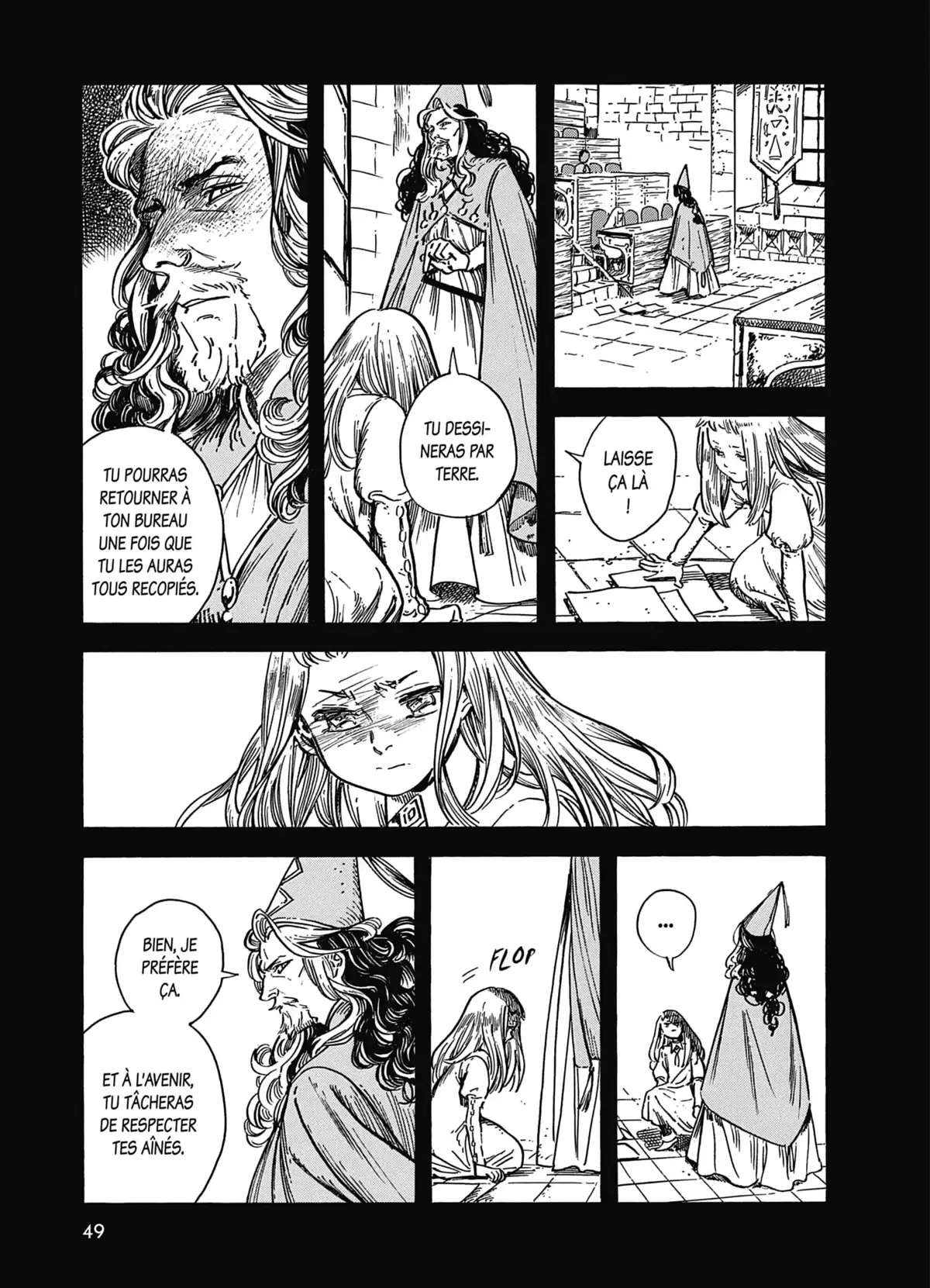 L’Atelier des Sorciers Volume 5 page 50