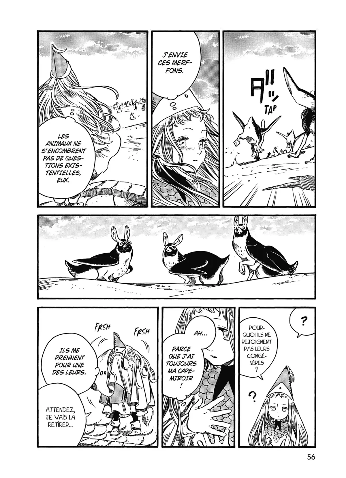 L’Atelier des Sorciers Volume 5 page 57