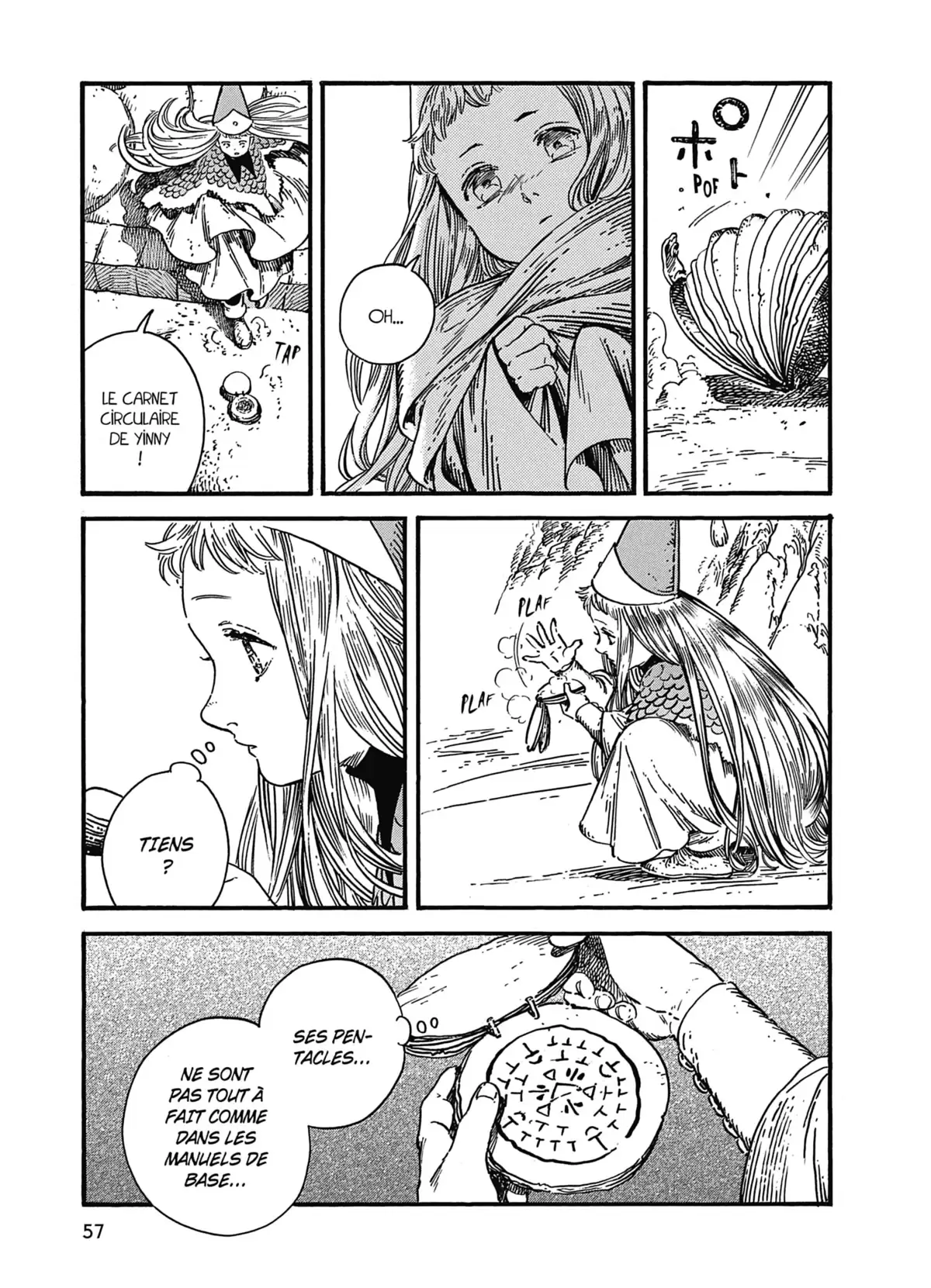 L’Atelier des Sorciers Volume 5 page 58