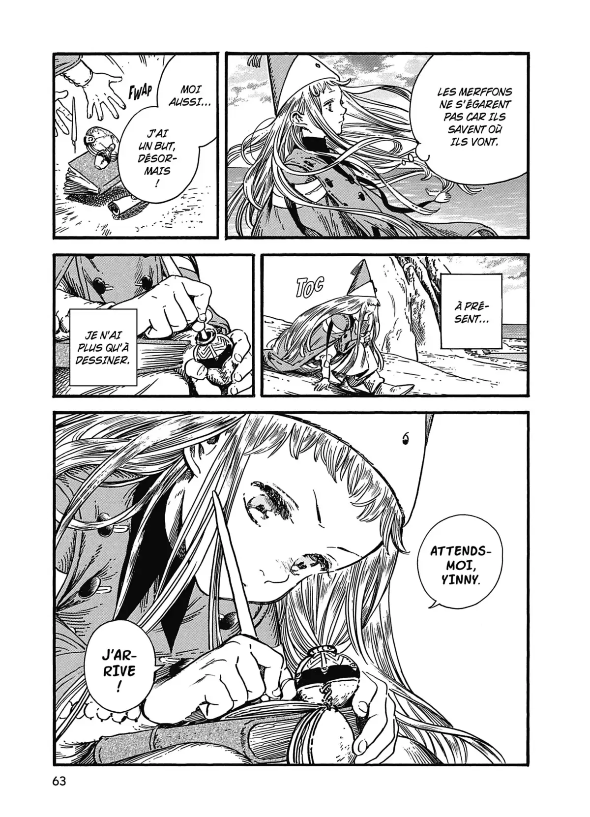 L’Atelier des Sorciers Volume 5 page 64