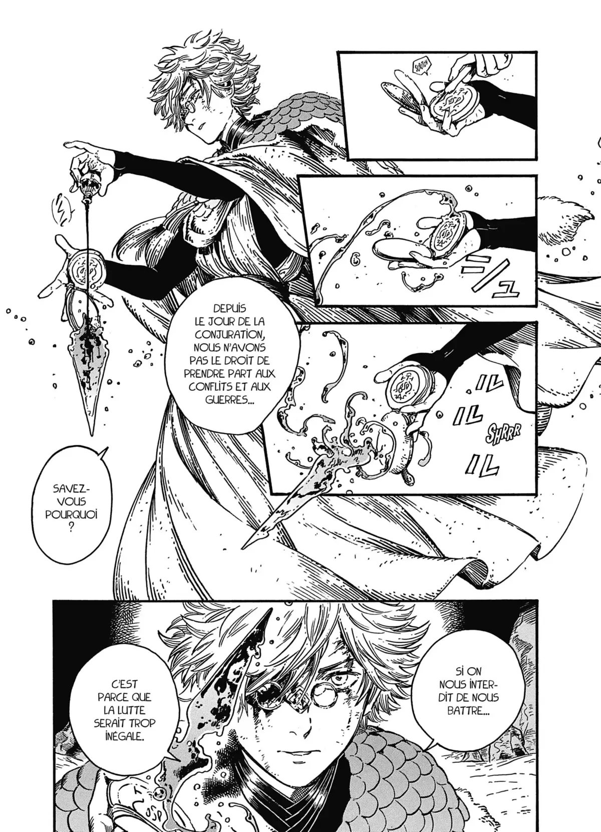 L’Atelier des Sorciers Volume 5 page 7
