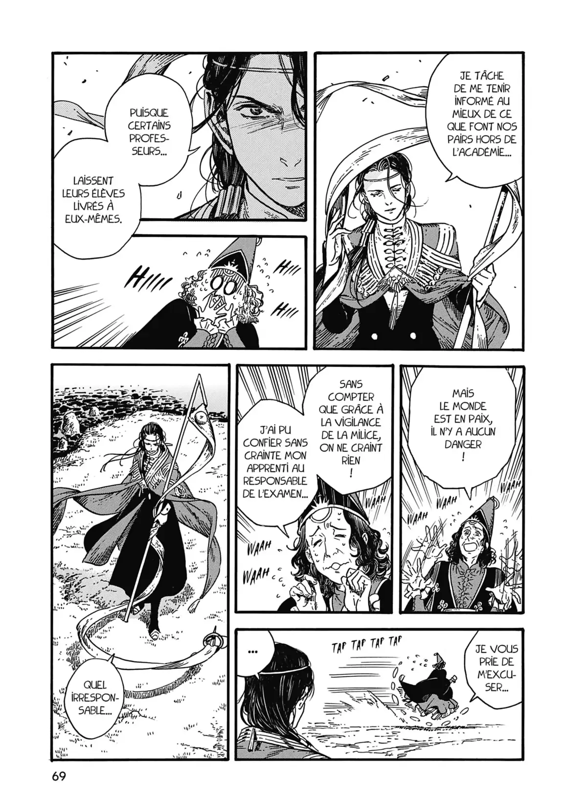 L’Atelier des Sorciers Volume 5 page 70