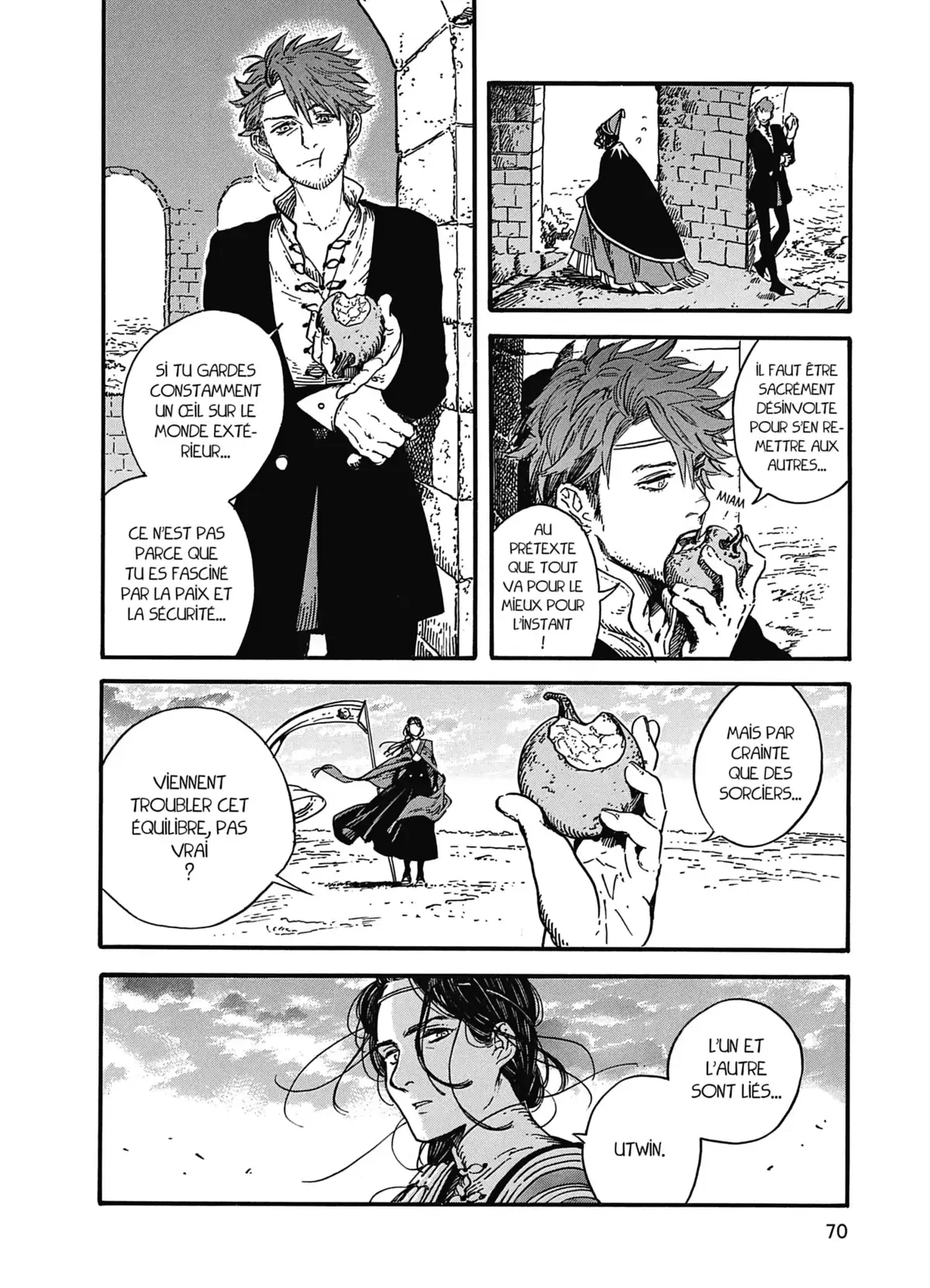 L’Atelier des Sorciers Volume 5 page 71