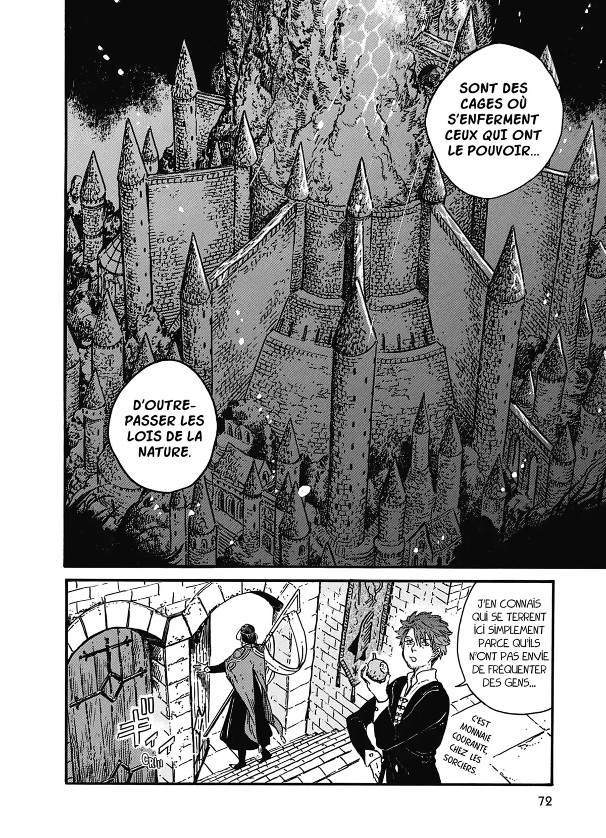 L’Atelier des Sorciers Volume 5 page 73