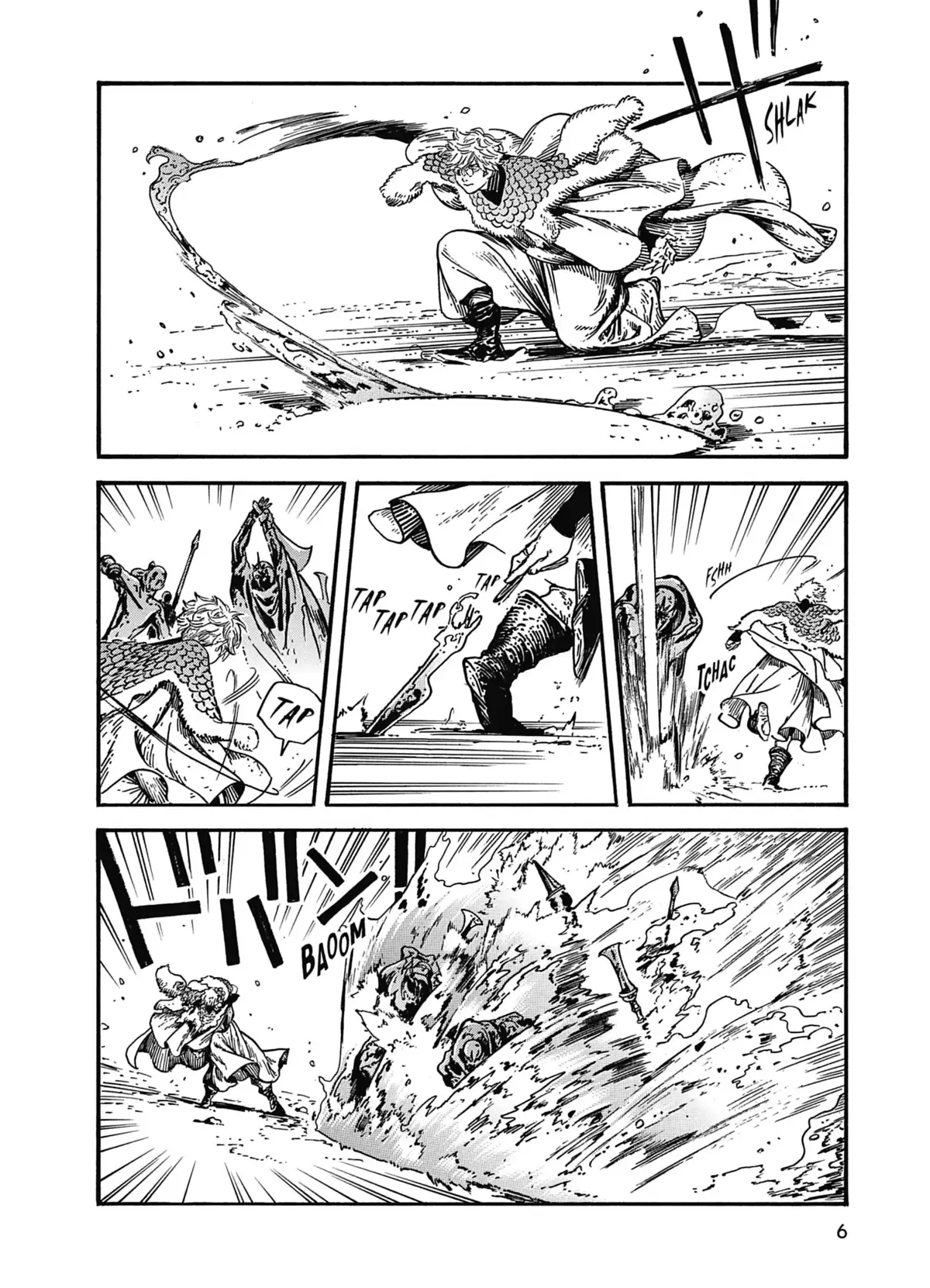 L’Atelier des Sorciers Volume 5 page 8