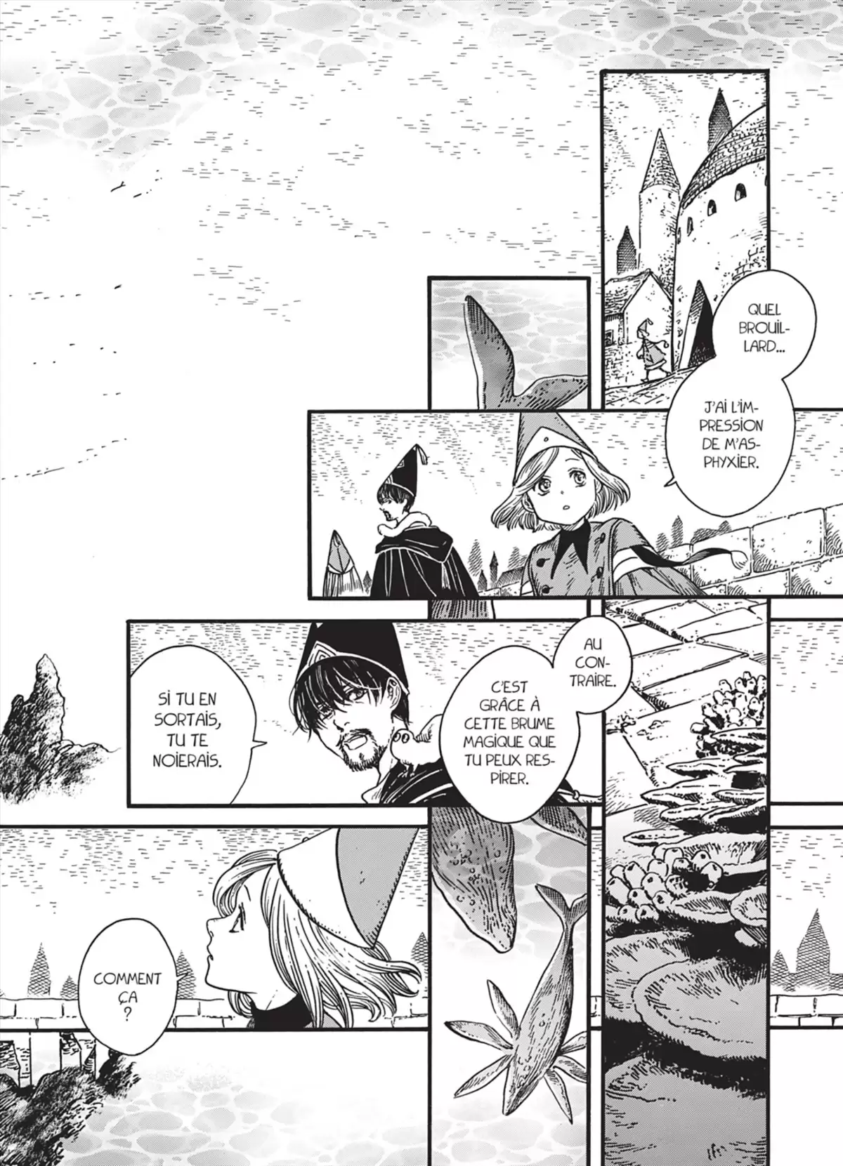 L’Atelier des Sorciers Volume 6 page 13