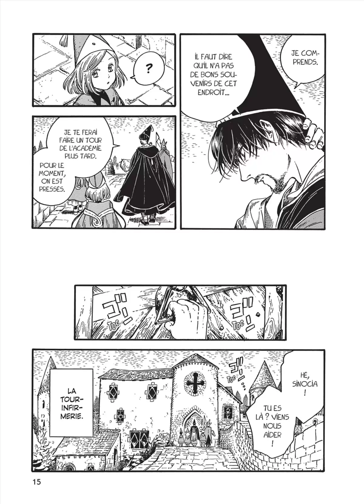 L’Atelier des Sorciers Volume 6 page 16