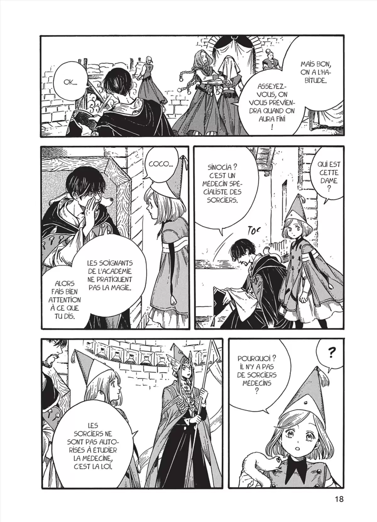 L’Atelier des Sorciers Volume 6 page 19