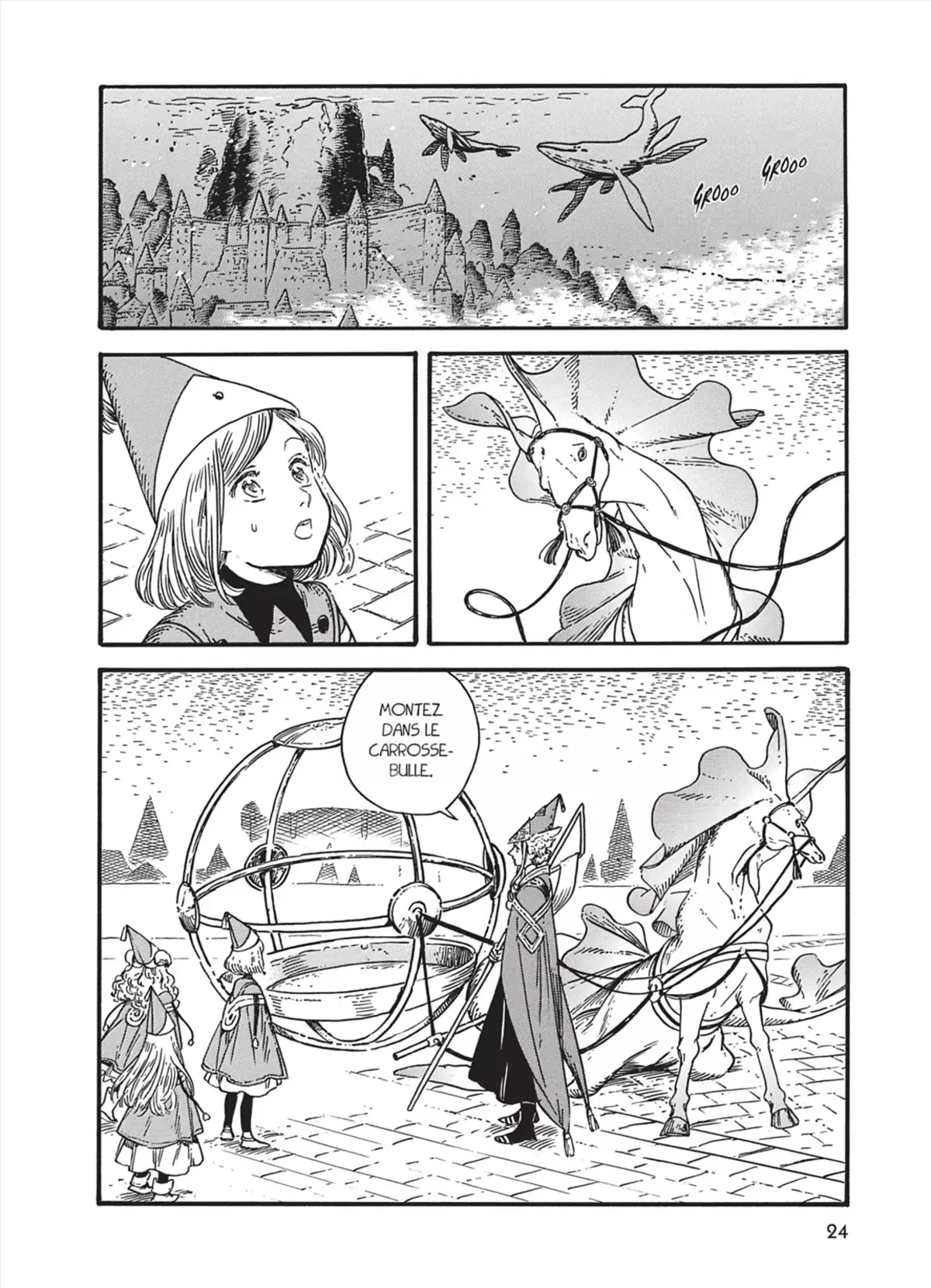 L’Atelier des Sorciers Volume 6 page 25