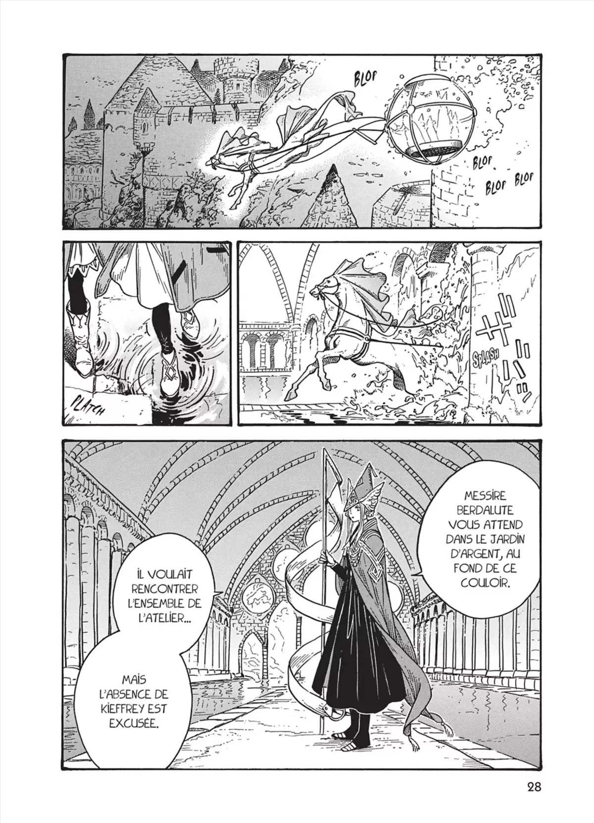 L’Atelier des Sorciers Volume 6 page 29